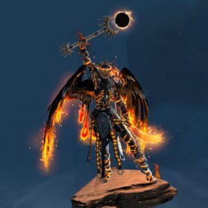 Impératrice des flammes