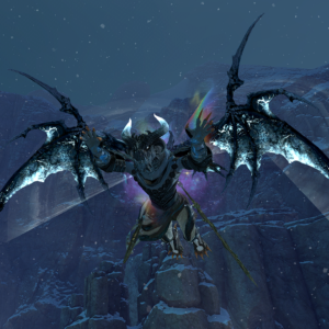 La mort venue du ciel