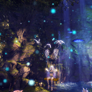 Nishàh protectrice de la forêt