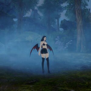 Velaria, la Succube des brumes