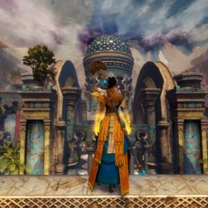 Chroniques d’Elona : Shamsh, le soleil Éternel.